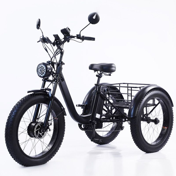 Электровелосипед woooe-3W14-50 2024, 750 вт - купить с доставкой по ...