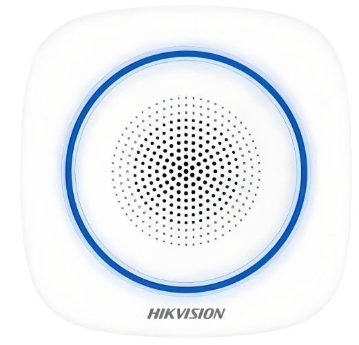 Беспроводной SIP-оповещатель Hikvision DS-PS1-II-WE Blue Indicator ...
