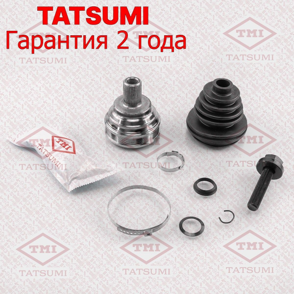 ШРУС наружный TATSUMI TDA1088 - TMI TATSUMI арт. TDA1088 - купить по ...