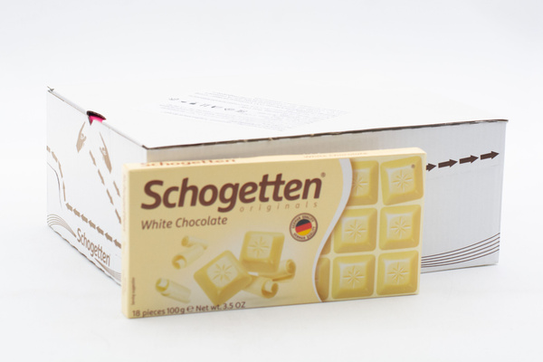 Шоколад Шоготтен Белый 100 грамм / Schogetten White 100 g - купить с ...