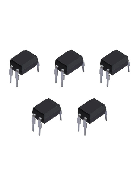 Оптрон (оптопара) транзистор PC817C (PC817-C), в корпусе DIP4 80В 50мА ...