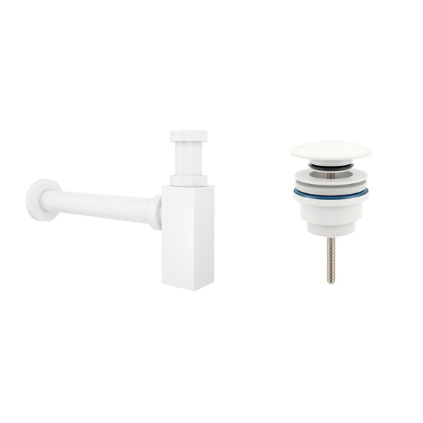 Сифон для раковины с донным клапаном Wellsee Drainage System 182113003 ...
