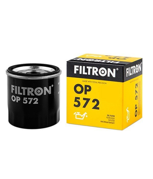 Фильтр масляный FILTRON OP572 - купить по выгодным ценам в интернет ...