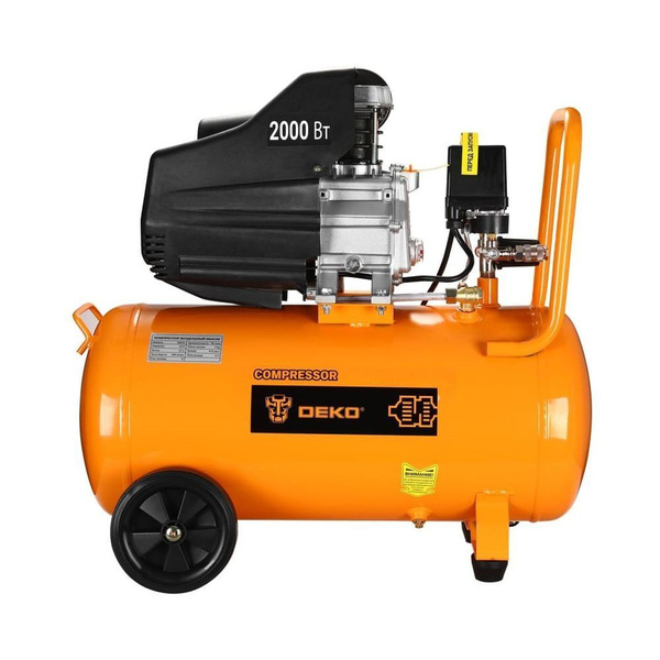 Компрессор Масляный DEKO, 2000 Вт - купить по выгодным ценам в интернет ...