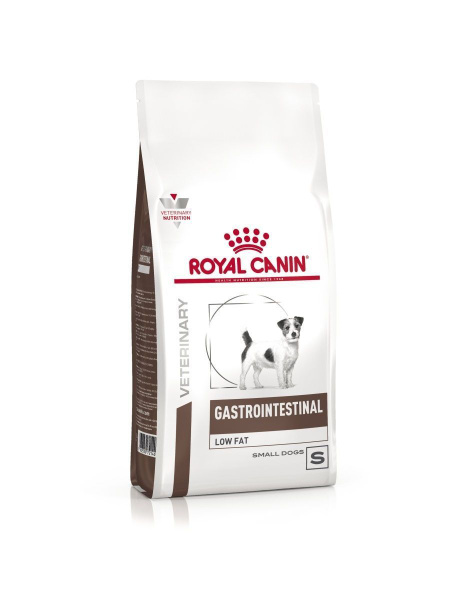 Сухой корм ROYAL CANIN Гастроинтестинал Лоу Фэт для собак мелких пород ...