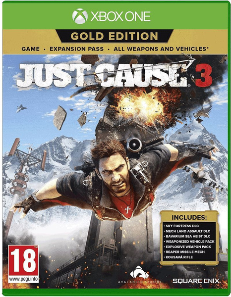 Игра Just Cause 3 Gold Edition (Xbox One, Xbox Series, Русская версия ...