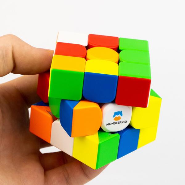 Скоростной магнитный кубик рубика 3x3 / GAN MG3 M EDU / Детская ...