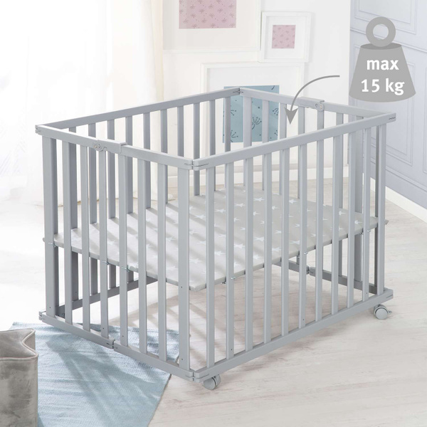 Манеж детский Roba Foldable playpen деревянный складной - купить с ...