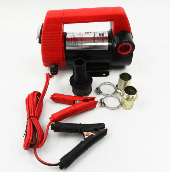 Переносной помповый насос 12V/220W для откачки тосола и любых других ...