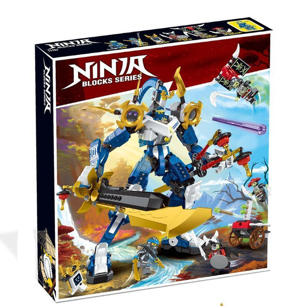 Конструктор Ниндзяго Механический титан Джея - купить с доставкой по ...