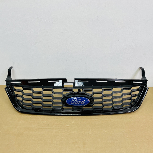 Верхняя глянцевая решетка радиатора Ford Mondeo 4 (Дорестаил) - REPLICA ...