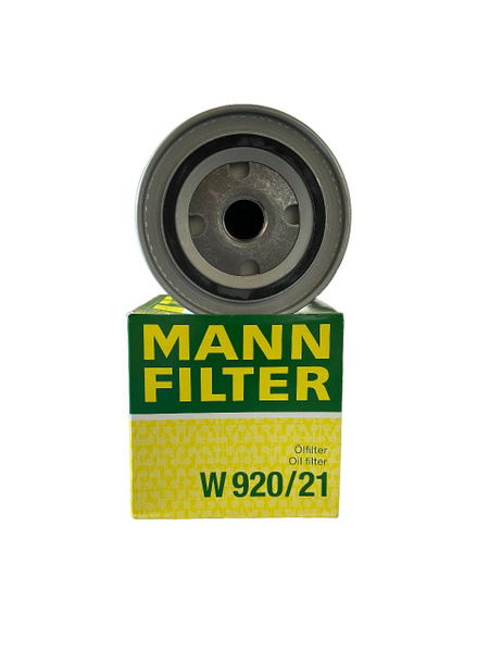 Фильтр масляный MANN FILTER W920/21 - купить по выгодным ценам в ...