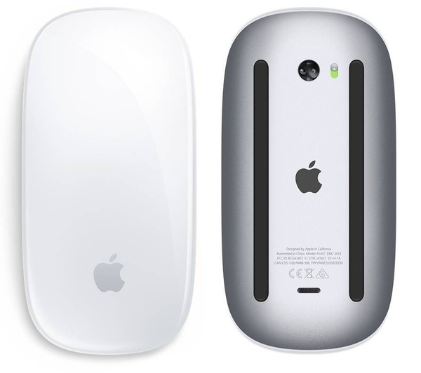 Характеристики Apple Magic Mouse (MK2E3ZM/A) мышь беспроводная ...