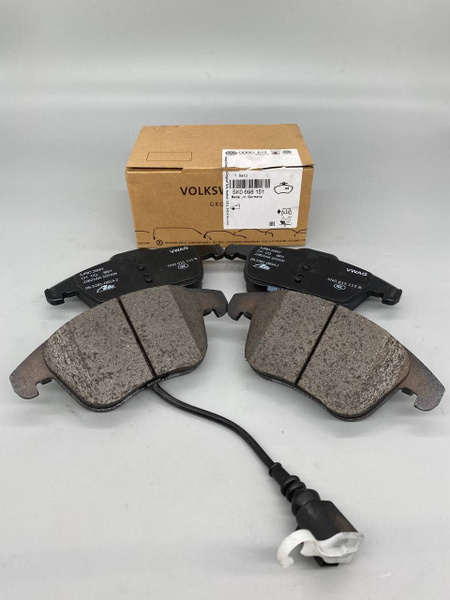Колодки тормозные VAG (VW/Audi/Skoda/Seat) 5K0698151 - купить по низким ...