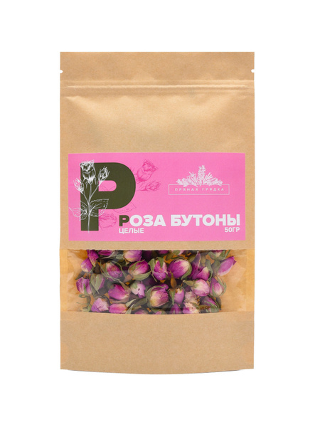 Роза бутоны сушеные (чай из розы), 50 гр - купить с доставкой по ...