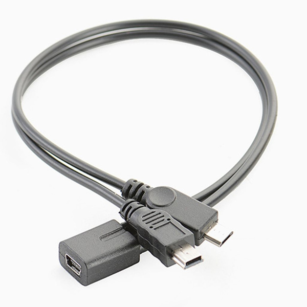 Мини-разветвитель USB-удлинитель, кабель Mini 5p Female to mini 5p Male ...