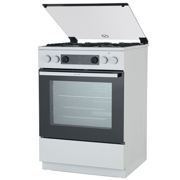 Комбинированная плита (60 см) Gorenje GKS6C70WA - купить по выгодной ...