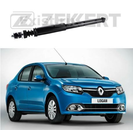 Амортизаторы задние цена за (комплект 2шт) на Renault Logan 04-,Logan ...