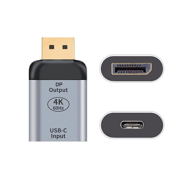 Кабель DisplayPort, USB Type-C Адаптер-переходник - купить по низкой ...