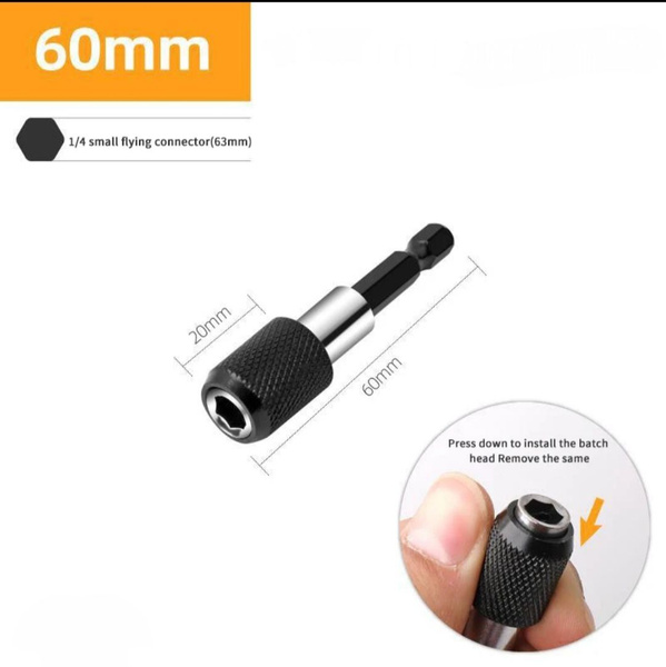 Держатель для бит Store_page магнитный держатель, 1/4", 60 мм - купить ...