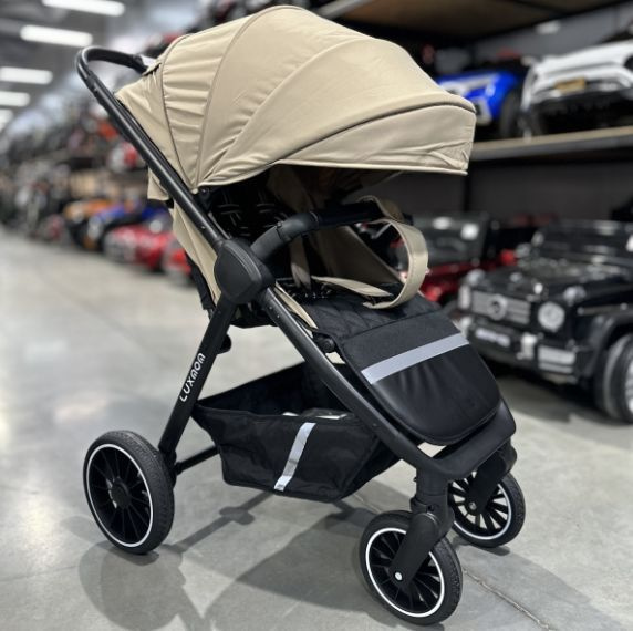 Детская прогулочная коляска LUXMOM 720 - купить с доставкой по выгодным ...