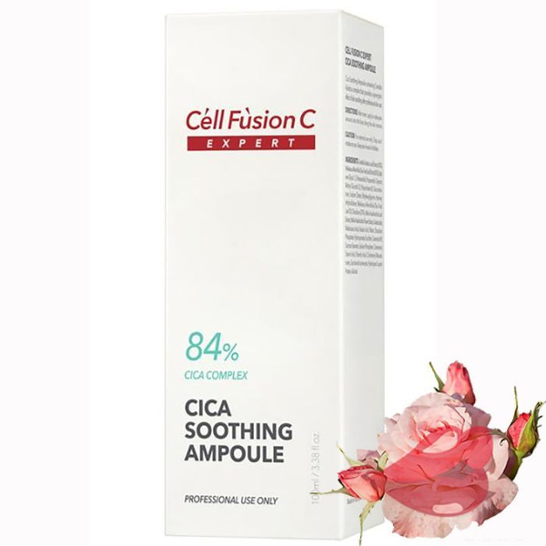 Cell Fusion C - Cica Soothing Ampoule / Сыворотка для чувствительной ...