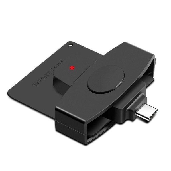 USB Type C универсальный считыватель смарт-карт SIM-карта для телефона ...