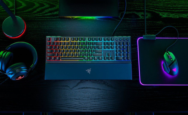 Мембранно-механическая клавиатура Razer RZ03-04460800-R3R1 купить по ...