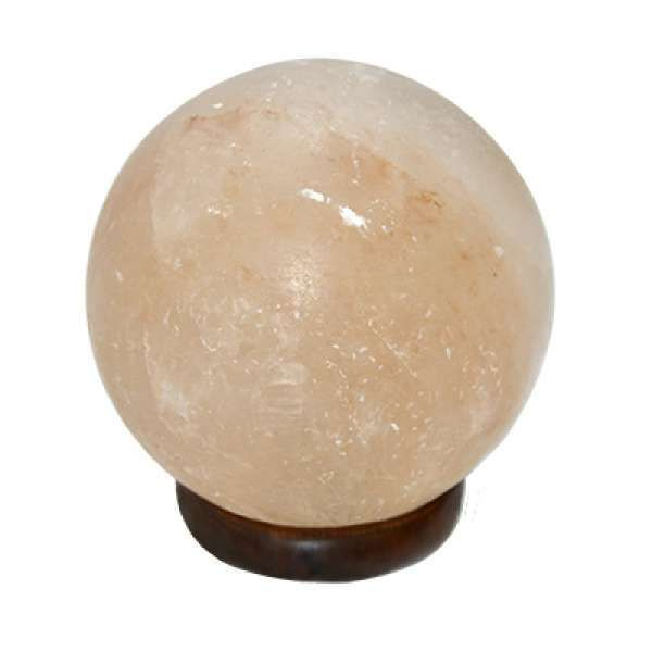 Соляная лампа Barry Globe из гималайской соли купить на OZON по низкой ...