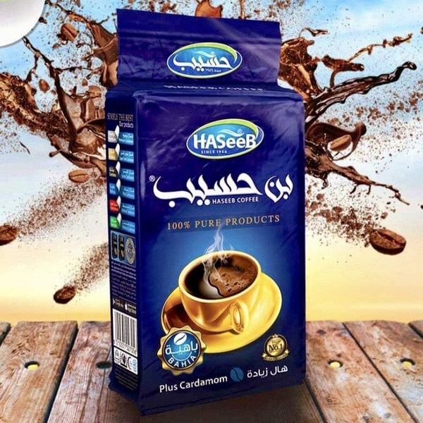 Кофе натуральный молотый с кардамоном Haseeb Plus 500 гр купить на OZON ...