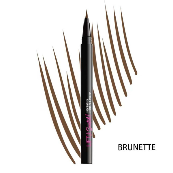 Лайнер-тинт для бровей 5 BRUNETTE NYX Professional Make Up Lift N ...