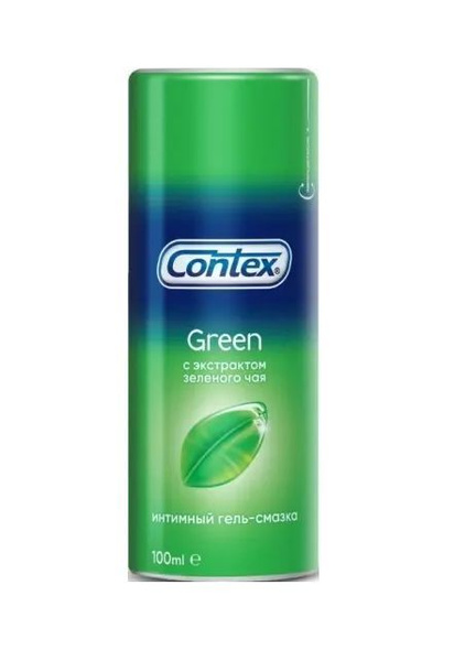 Contex гель-смазка green 100 мл - купить с доставкой по выгодным ценам ...