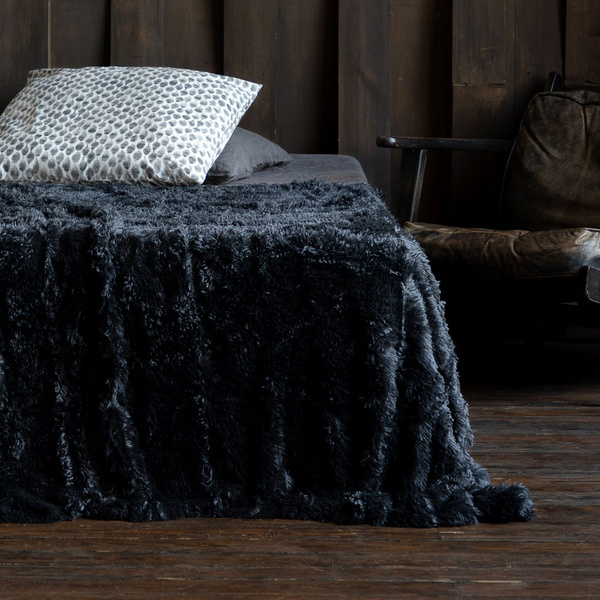 LUSNUG Плед , Мех искусственный, 220х200 см - купить с доставкой по ...