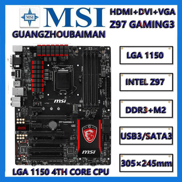 Материнская плата MSI купить по низкой цене с доставкой и отзывами в ...