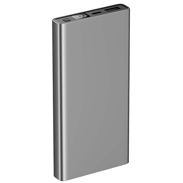 Повербанк (powerbank) (Power Bank) TFN Spectre 10000mAh Grey (TFN-PB ...