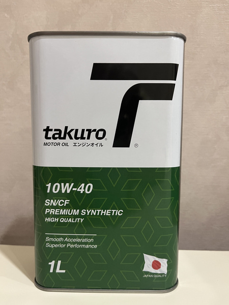 Масло моторное Takuro 10W-40 Синтетическое - купить в интернет-магазине ...