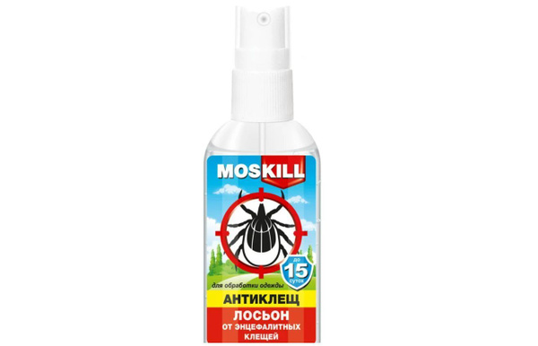 МОСКИЛЛ Спрей Антиклещ, 60 мл - купить с доставкой по выгодным ценам в ...