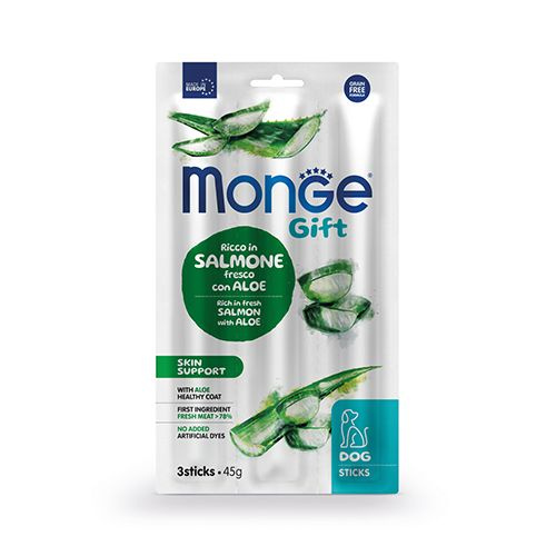 Monge Gift Skin support Sticks / Лакомство Монж для собак Мягкие ...