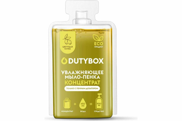 Мыло-пенка "Dutybox" "Цветущая олива" концентрат для рук уп/50мл ...