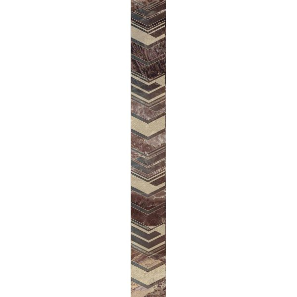Плитка керамическая Azori Бордюр ATLAS DARK 7,5х63 (16шт)_16_1 63 см x ...