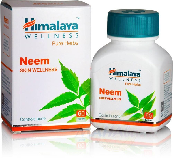 Ним Хималая (Neem Himalaya Herbals), Пищевая добавка для очищение ...