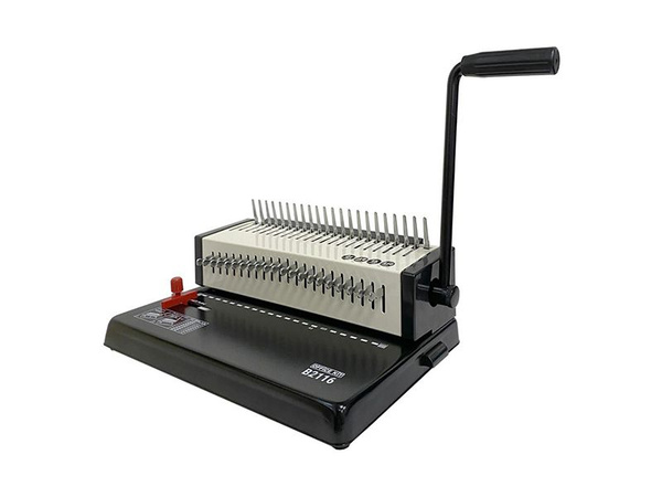 Переплетная машина Office Kit B2116 - купить с доставкой по выгодным ...