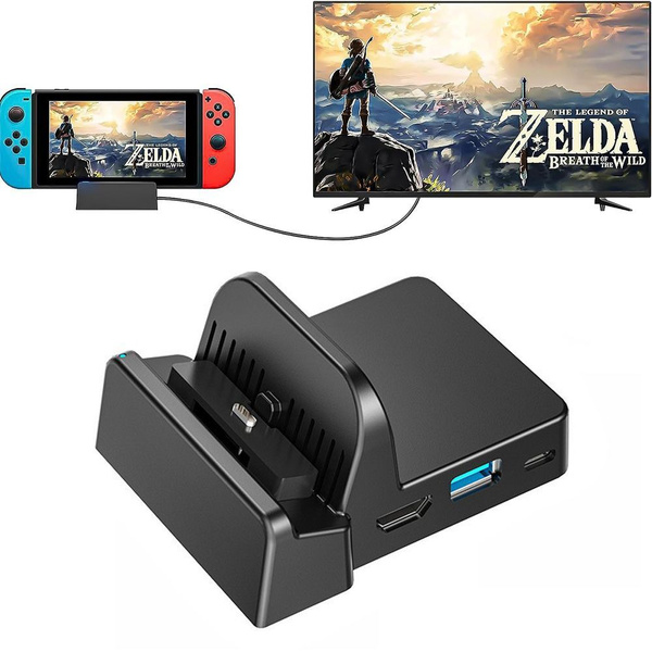 Док-станция для зарядки телевизора Nintendo Switch - купить по выгодной ...