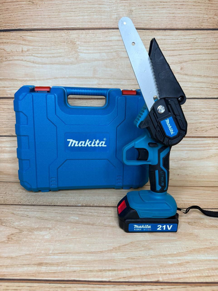 Пила цепная / сучкорез Makita 150/20V ( 20 В, 150 мм), аккумуляторная .