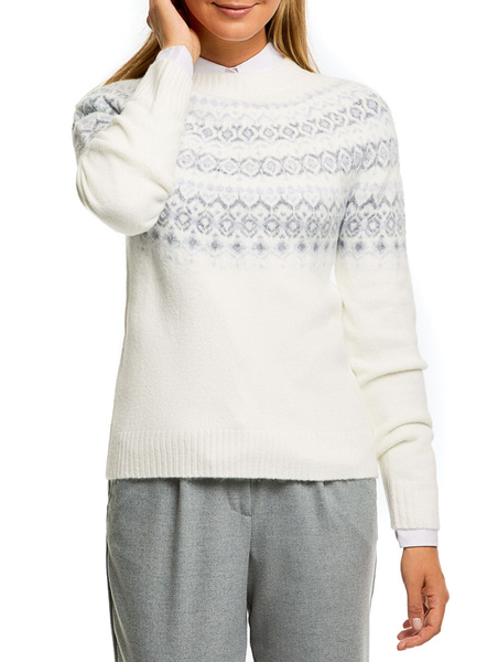 Джемпер oodji Knits Ultra - купить с доставкой по выгодным ценам в ...