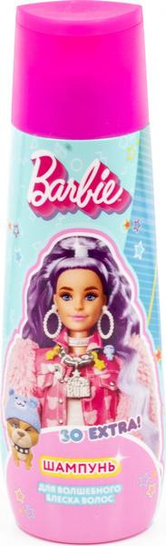Barbie / Барби Extra Детский шампунь для волшебного блеска волос с ...
