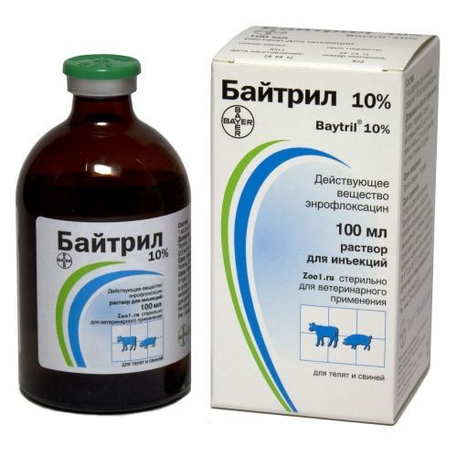 Байтрил, 10 %, фл. 100 мл - купить с доставкой по выгодным ценам в ...