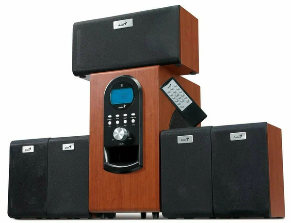 Высокочастотные динамики Genius SW-HF5. 1 6000 Ver. II (31730018400 ...