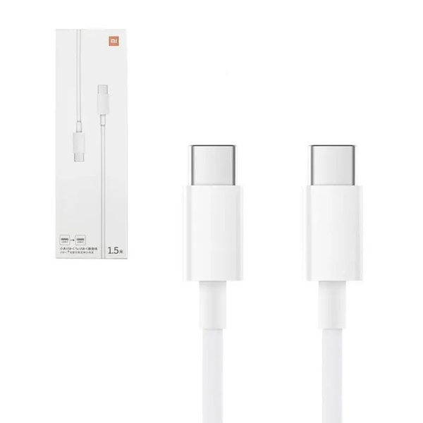 Кабель USB Type-C Xiaomi Xiaomi кабель USB Type-C - USB Type-C 150cm ...
