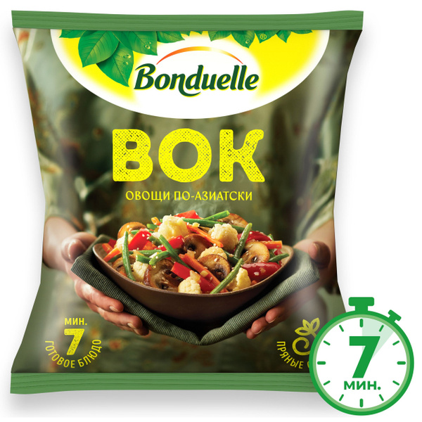 Овощи Bonduelle Вок по-азиатски, смесь замороженная, 400 г купить на ...